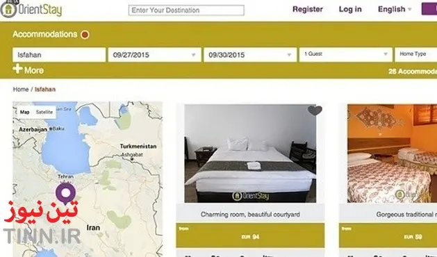 Swiss firm opens Airbnb - style service in Iran
