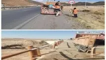 حبس و شلاق؛ حکم ۳۹ سارق تجهیزات راه های خراسان شمالی 