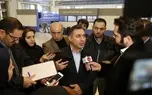  نشست خبری مدیرعامل شرکت ساخت  در نمایشگاه حمل‌و‌نقل