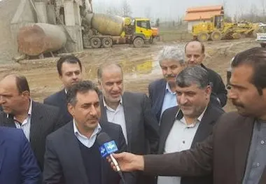 وعده اتمام ریل‌گذاری راه‌آهن رشت-قزوین تا پایان سال 
