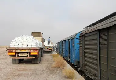 افزایش حمل بار خالص در منطقه ریلی شمالغرب کشور 