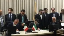 امضای سه سند همکاری بین راه‌آهن ایران و راه‌آهن دولتی ایتالیا 