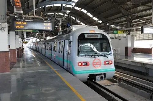  Delhi Metro to lease new trains for Green Line 