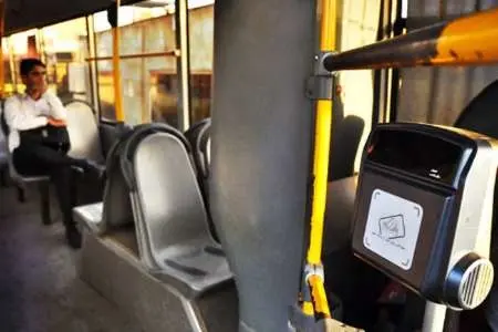 اتوبوس های پایتخت به نسل جدید دستگاه های بلیت الکترونیک مجهز می شوند