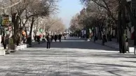 پیاده راه سازی خیابان اکباتان همدان؛ مزیت ها و چالش ها