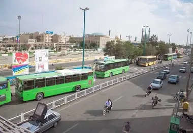 ارتقای سرویس دهی ناوگان اتوبوسرانی قم به شهروندان و زائران