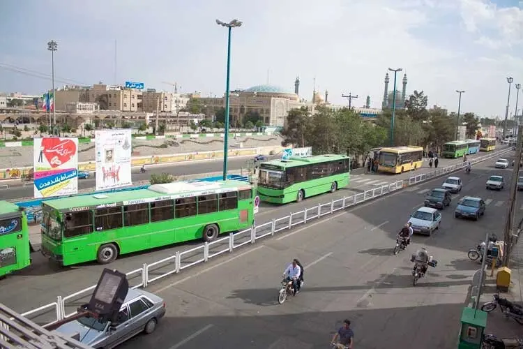 کمبود ناوگان حمل و نقل عمومی شهری در زنجان