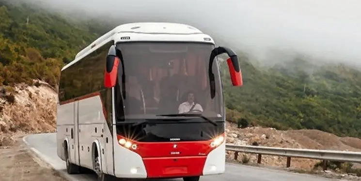 لایی‌کشی کرونایی اتوبوس‌های بین شهری مازندران