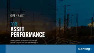 OpenRail for Asset Performance