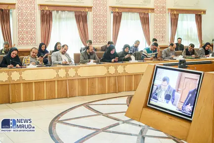 گزارش تصویری نشست خبری معاونان وزیر راه و شهرسازی در حوزه حمل و نقل (5)