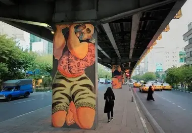 پل فلزی کالج تهران کاملا ایمن است