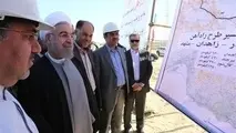 احداث خط چابهار-زاهدان چه زمانی به‌ اتمام می‌رسد؟