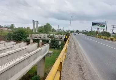 اصلاح کمربندی آمل–بابل کلید خورد