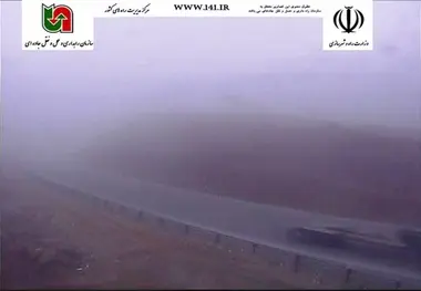  مه گرفتگی در جاده های خراسان رضوی
