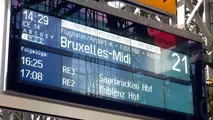MEPs vote to increase rail passengers’ rights