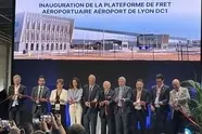WFS opens cargo terminal at Lyon Airport