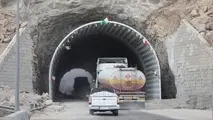 بازدید وزیر راه و شهرسازی از تونل شهید میرزایی در محور بندرعباس- سیرجان