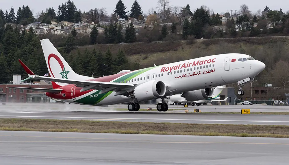 Royal Air Maroc Takes Delivery of Its First Boeing 737 MAX Airplane