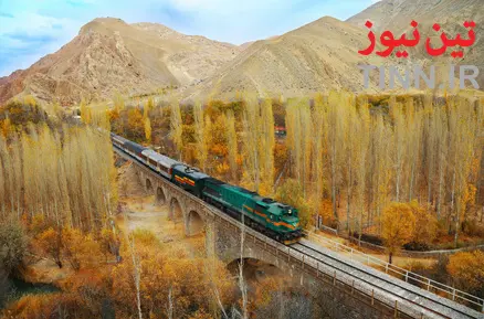 جاذبه های ریلی ایران
