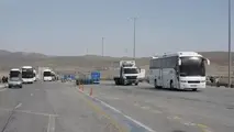 افزایش تردد طی شش‌ماهه اول امسال درمحورهای آذربایجان شرقی

