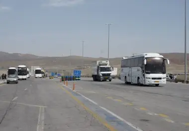 افزایش تردد طی شش‌ماهه اول امسال درمحورهای آذربایجان شرقی

