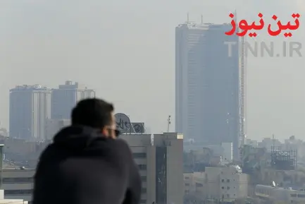 آلودگی هوای تهران