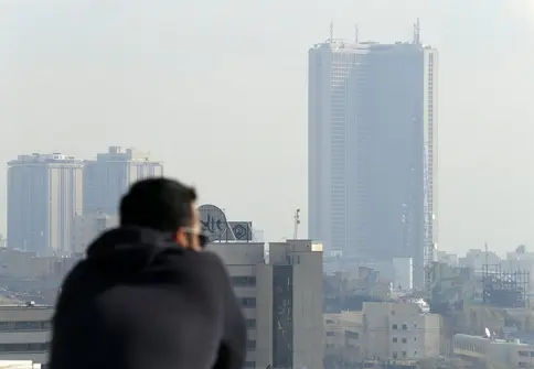تهران، جایی که نفس‌کشیدن دشوار است