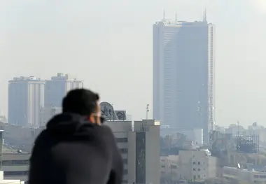  هوای تهران ناسالم است