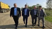 آغاز عملیات اجرایی قطعه اول محور چمخاله – رودسر پس از سال‌ ها وقفه 