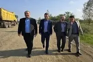 آغاز عملیات اجرایی قطعه اول محور چمخاله – رودسر پس از سال‌ ها وقفه 