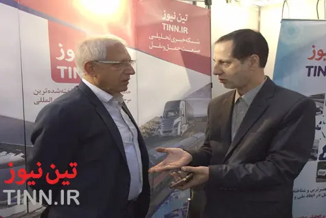 گزارش تصویری/بازدید مدیران حمل ونقل هوایی از غرفه تین‌نیوز در نمایشگاه ایروپرشیا
