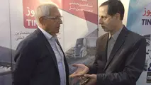 گزارش تصویری/بازدید مدیران حمل ونقل هوایی از غرفه تین‌نیوز در نمایشگاه ایروپرشیا