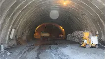 اتمام ساخت دو تونل در جاده جدید سنندج- مریوان 