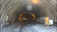 اتمام ساخت دو تونل در جاده جدید سنندج- مریوان 