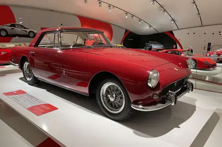 1958 Ferrari 250GT Pinin Farina Coupé