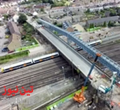UK Network Rail opens new Tennison Road Bridge