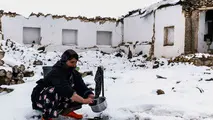 بخش قطور شهرستان خوی یک هفته پس از زلزله 5.8 ریشتری