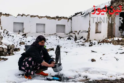 وضعیت زلزله زدگان بخش قطور شهرستان خوی