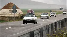 افزایش ۱۶.۴ درصدی تردد در محورهای برون‌ شهری شهری نسبت به روز گذشته