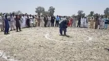 کلنگ ساخت بندخاکی نلینت چابهار به زمین زده شد