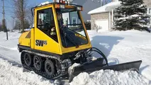 معرفی ماشین آلات برف روبی مورد استفاده دنیا هنگام بارش برف