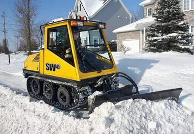 معرفی ماشین آلات برف روبی مورد استفاده دنیا هنگام بارش برف