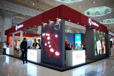 درخشش لجستیک گلدیران در نهمین نمایشگاه حمل و نقل