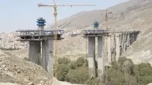بازدید وزیر کشور از پروژه ادامه آزاد راه شهید همت در البرز
