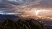 توضیح کارشناس هواشناسی / ابرهای باران‌ زا ایران را چگونه می‌دزدند؟! + فیلم