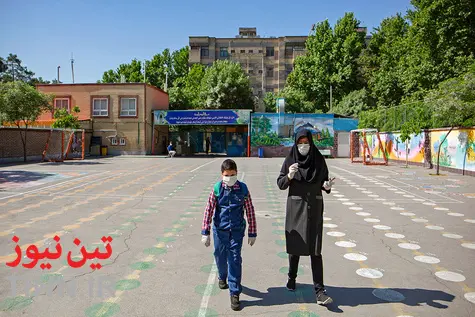  تصاویر| شروع به کار مدارس در مشهد