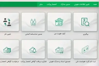 چگونه بدون مراجعه حضوری به مدارک هویتی خود دسترسی داشته باشیم