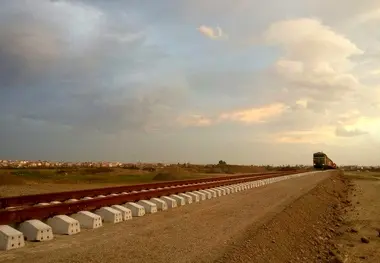راه‌اندازی قطار مسافری تاجیکستان