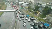 افزایش تردد خودرو در جاده‌های منتهی به تهران/ همه محورها باز است

