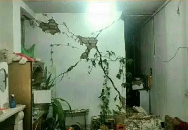 زلزله به 400 واحد مسکونی روستای جور آسیب وارد کرده است